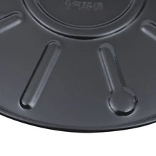 CNCEST 14.17-in L x 14.17-in D x 3.94-in H Black 3 Pieces Included Plant Caddy - USA MEGA SHOP
