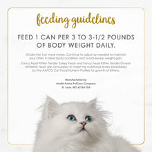 Purina Fancy Feast Classic Pate Kitten Food, Wet Cat Food, Salmon Primavera, 3 oz Cans (12 Pack)