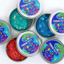 Crazy AaronÕS Crazy Creator Create Your Own Thinking Putty