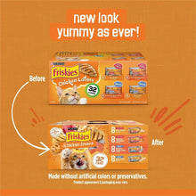 Purina Friskies Gravy Wet Cat Food Variety Pack, Chicken Lovers Prime Filets and Shreds, 5.5 oz Cans, 32 Pack