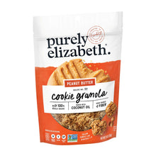 Purely Elizabeth Cookie Granola, Peanut Butter, Gluten-Free, 9 oz Bag