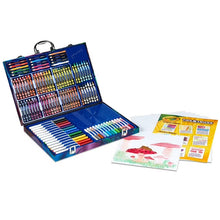 Crayola Imagination Art Coloring Set, 115 Pcs, Art & Craft Kit, Drawing & Coloring Supplies, Creative Gifts for Kids