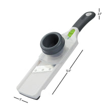 PrepSolutions Adjust-a-Slice Mini Mandoline with Stainless Steel Blade