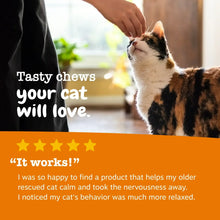 Zesty Paws Calming Bites for Cats, for Calmness, Composure & Relaxation, Bacon 30 ct