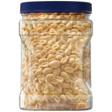 PLANTERS Salted Dry Roasted Peanuts, Party Snacks, Plant Based Protein, 2.16 lb Container