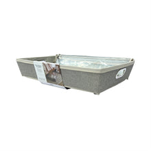 Better Homes & Gardens Under the Bed Rolling Storage Organizer Bin with Zipper for Sorting Shoes and Clothing, Gray