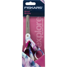Fiskars Explore Stainless-Steel All-Purpose Scissors 8", Morph