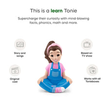 tonies Ms. Rachel Audio Toy Figurine, Age Group 1+