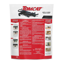 Tomcat Mouse Killer, Child and Dog Resistant, Refillable Station - Includes 16 Bait Blocks