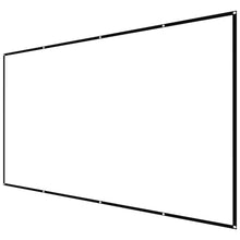onn 120" Portable Indoor/Outdoor 16:9 Wall-Mounted Theater Projection Screen