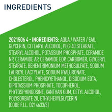 Limpiador facial hidratante Cerave, para piel normal a seca (355 ml, paquete de 2)