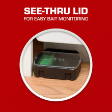 Tomcat Mouse Killer, Child and Dog Resistant, Refillable Station - Includes 16 Bait Blocks