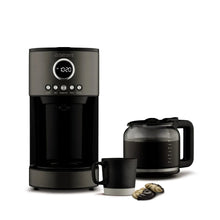 Cuisinart Stainless Steel 12-Cup Coffee Machine, Black