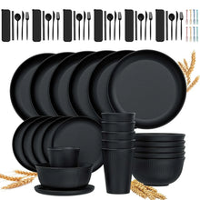 68-Pcs-Wheat-Straw-Dinnerware-Sets-6-Unbreakable-Dinnerware-Sets-Reusable-Wheat-Straw-Plates-Bow_6994_8 - USA Mega Market