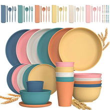 68-Pcs-Wheat-Straw-Dinnerware-Sets-6-Unbreakable-Dinnerware-Sets-Reusable-Wheat-Straw-Plates-Bow_841_9 - USA Mega Market