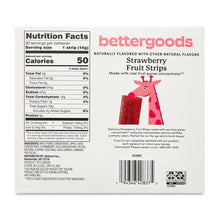 bettergoods Strawberry Fruit Strips, 10 oz, 20 Count