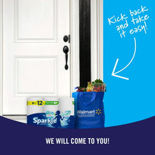 Sparkle Tear-a-Square Paper Towels, 6 Double Rolls