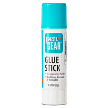 Pen+Gear Glue Sticks, White, Washable, 0.21 oz, 12 Count
