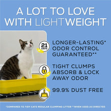 Purina Tidy Cats Lightweight 24/7 Performance Odor Control Clumping Cat Litter