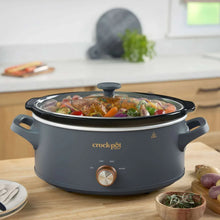 Crock-Pot Manual 7-Quart Slow Cooker, Mussel Grey