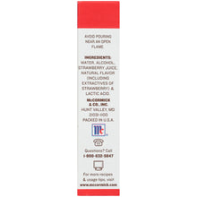 McCormick Strawberry Extract With Other Natural Flavors, 1.0 fl oz Box