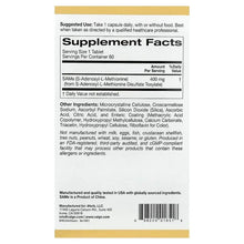 California Gold Nutrition, SAMe, Disulfate Tosylate, 400 mg, 60 Enteric Coated Tablets