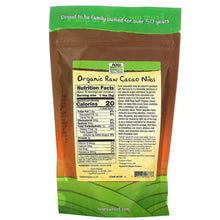 NOW Foods, Real Food, Organic Raw Cacao