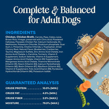 Blue Buffalo Love Made Fresh Dog Food, Refrigerated, Chunky Chicken Stew, 1-lb Tub