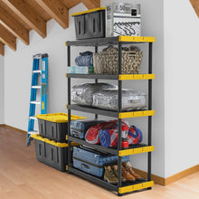 Member's Mark 5-Tier Heavy-Duty Shelf, 48""W x 20""D x 72""H