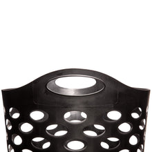 Mainstays Flex Carrying Handles Laundry Hamper, Black, Adult