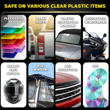 Meguiar's PlastX Clear Plastic Polish, Fast & Easy Clear Plastic Restorer for Headlights, Taillights, Soft Top Windows, and More, Remove Scratches, Cloudiness, Yellowing, and Oxidation, 10 oz.