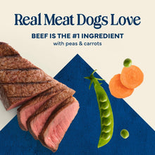 Blue Buffalo Love Made Fresh Dog Food, Refrigerated, Beef Recipe, 1-lb Roll