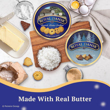 Royal Dansk Danish Butter Cookies, Holiday Cookie 4 Pack, Gift Tin, 45.2 oz