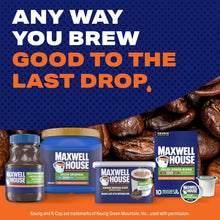 Maxwell House Decaf Instant Coffee Beverage Mix, Sugar Free Coffee Drink Mix, Café Style Instant Coffee, French Vanilla Café and Suisse Mocha Café, 4.3 to 4.4 Ounce (Variety Pack)
