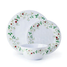 Pfaltzgraff Winterberry Melamine 24 Peice Set