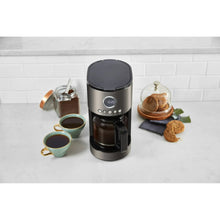Cuisinart Stainless Steel 12-Cup Coffee Machine, Black