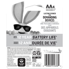 Energizer Rechargeable AA Batteries (4 Pack), Double A Batteries