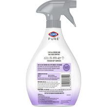 Clorox PURE Allergen Neutralizer Fabric and Carpet Spray, Nighttime Calm, 26 fl. oz. Spray Bottle