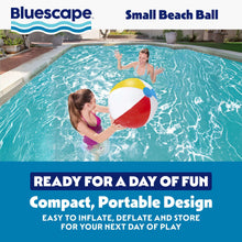 Bluescape Multi-Color Inflatable Pool and Beach Ball 13", Child Unisex, Ages 2+
