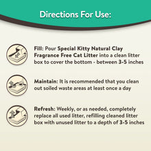 Special Kitty Scoopable Tight Clumping Cat Litter, Fresh Scent, 20 lb