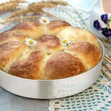 Vesteel Cake Pan, Stainless Steel Round Layer Cake Baking Pans, Non-Toxic & Healthy, Mirror Finish & Dishwasher Safe