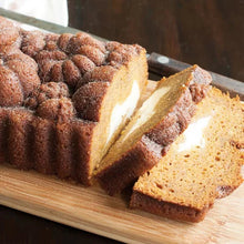 Nordic Ware Fall Loaf Bundle: Harvest Bounty Loaf, Loaf Keeper, Salted Caramel Quick Bread Mix & Bundt Cleaning Tool