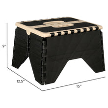 Camco Step Stool - 300 Pound Weight Capacity - Multicolor, Plastic (43638)