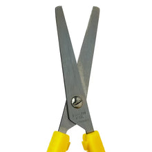 Pen+Gear 8" Yellow Adaptive Scissors with Easy Grip & Safety-First Design