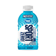 Great Value 12 fl oz 18 Pack Zero Sports Drink - Variety Pack with No Added Colors
