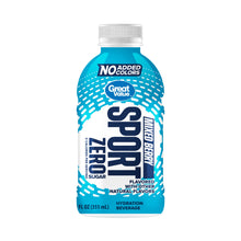 Great Value 12 fl oz 18 Pack Zero Sports Drink - Variety Pack with No Added Colors