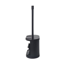 Better Homes & Gardens Toilet Bowl Brush and Plunger Set, Black