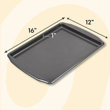 Wilton Premium Non-Stick Large Cookie Sheet 16"x12" Sheet Pan Baking Tray, Packaging May Vary