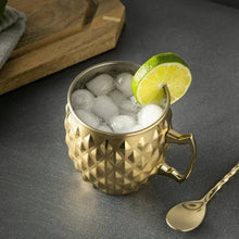 Thyme & Table 17 fl oz Gold Stainless Steel Moscow Mule Mug