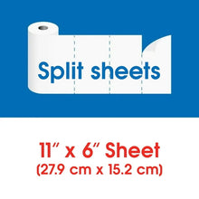 Great Value Everyday Strong Paper Towels, Split Sheets, 2 Double Rolls, Compare to Sparkle®
